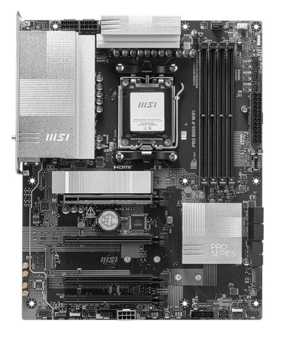 MSI PRO B850-P WIFI sAM5