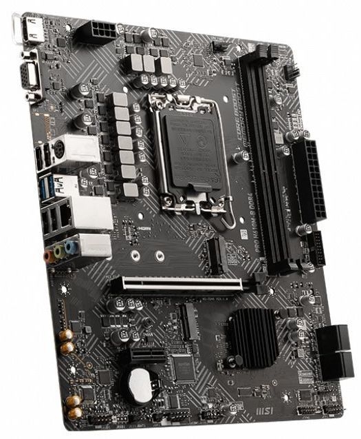 MSI PRO H610M-B DDR4 LGA1700