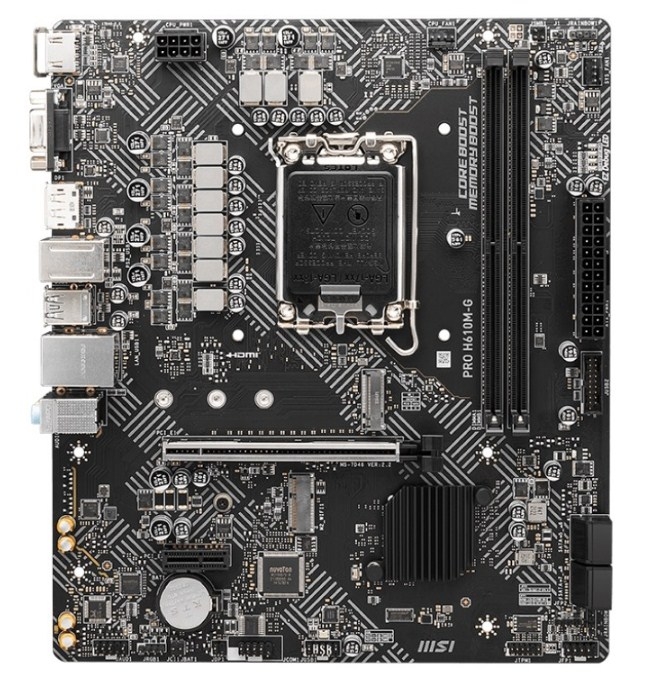 MSI PRO H610M-G LGA1700