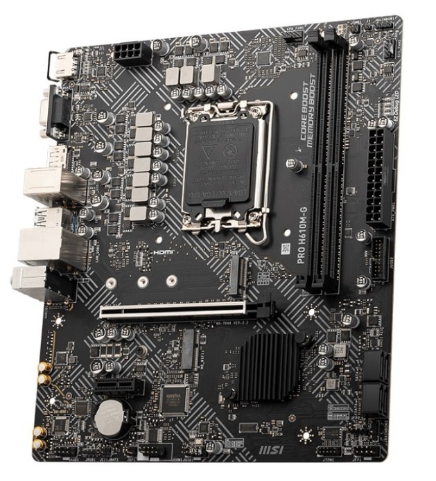 MSI PRO H610M-G LGA1700