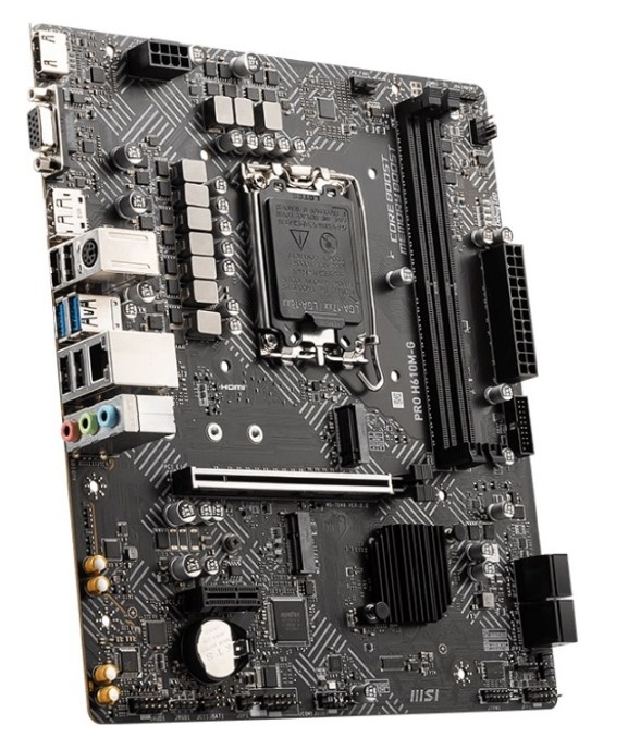 MSI PRO H610M-G LGA1700