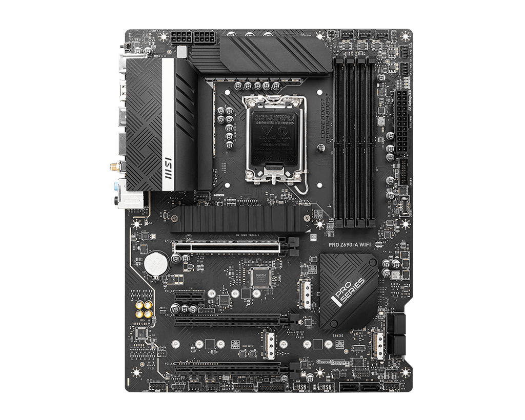 MSI PRO Z690-A WIFI LGA1700