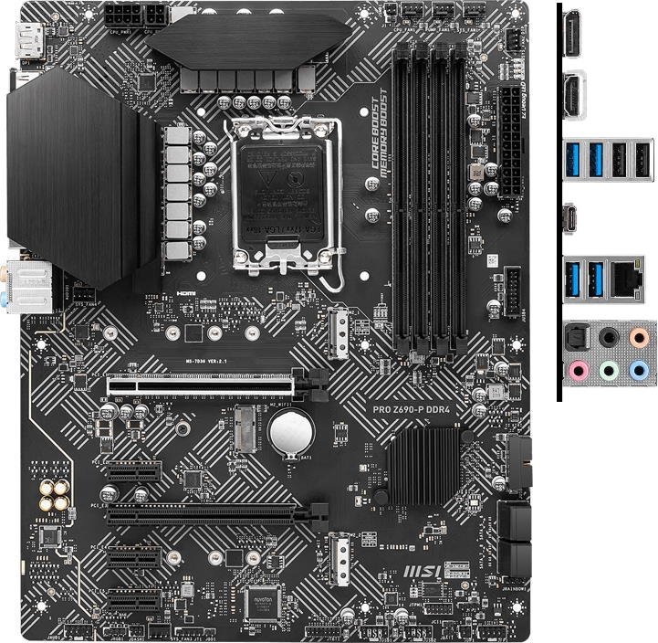 MSI PRO Z690-P DDR4 LGA1700