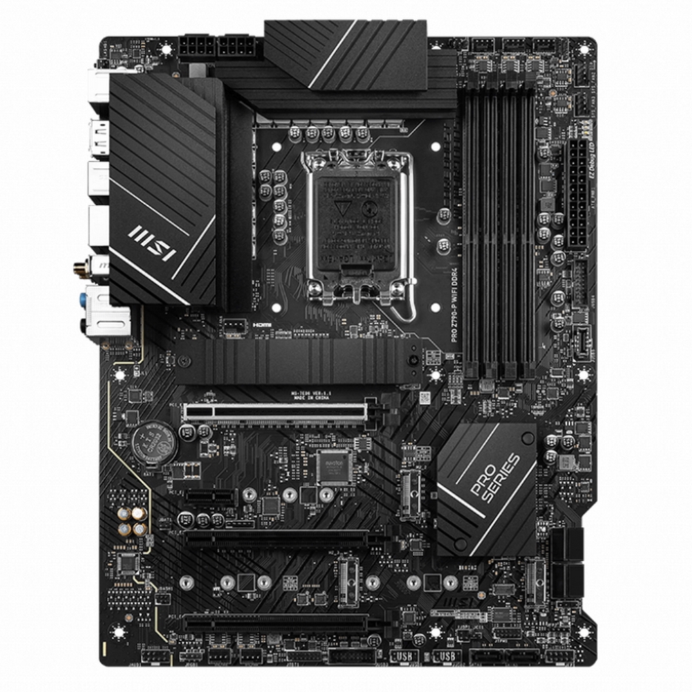 MSI PRO Z790-P WIFI DDR4 LGA1700