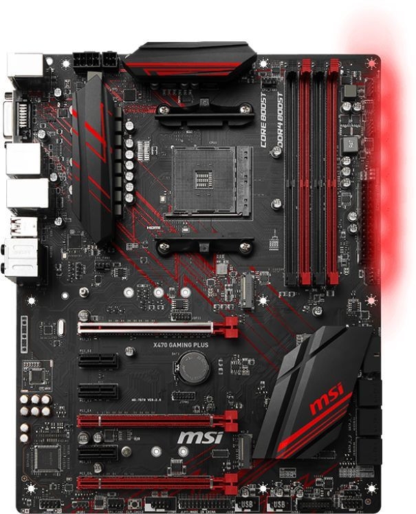 MSI X470 GAMING PLUS sAM4