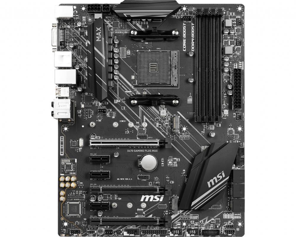 MSI X470 GAMING PLUS MAX sAM4