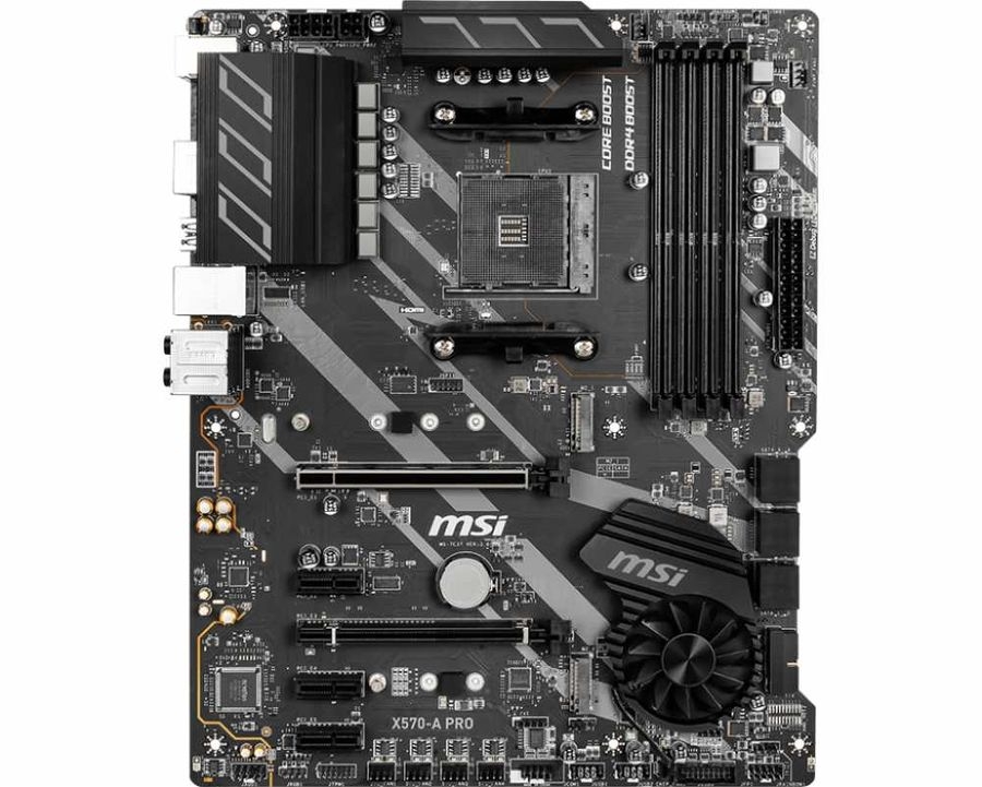 MSI X570-A PRO sAM4