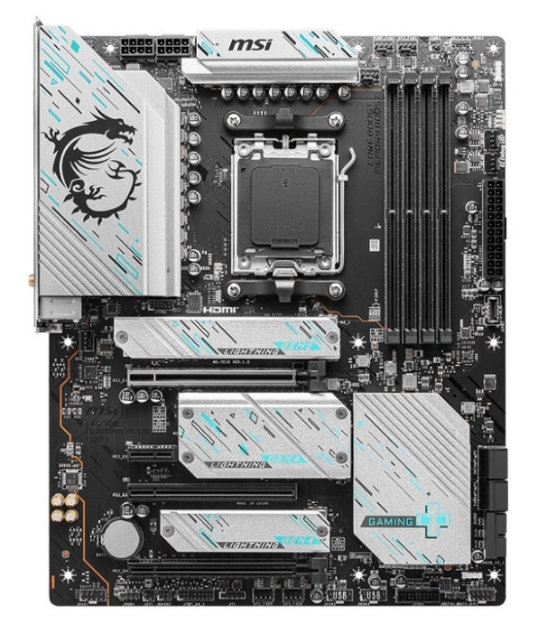 MSI X670E GAMING PLUS WIFI sAM5