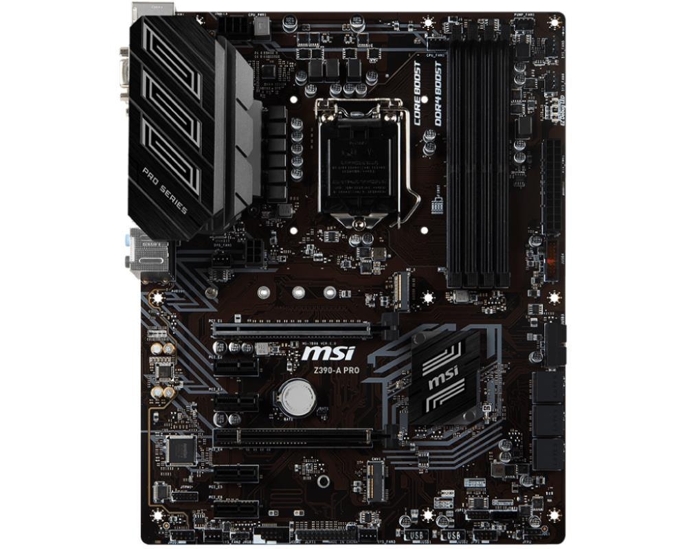 MSI Z390-A PRO s1151 v2