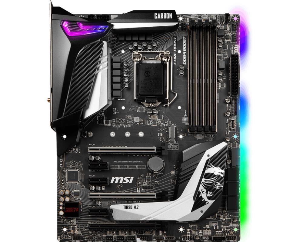 MSI MPG Z390 GAMING PRO CARBON AC s1151 v2