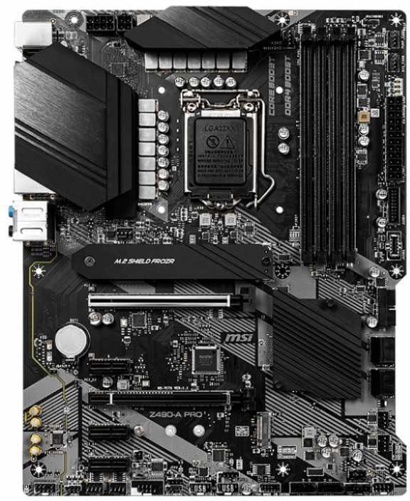 MSI Z490-A PRO LGA1200