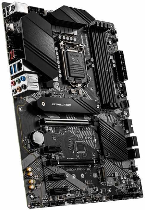 MSI Z490-A PRO LGA1200