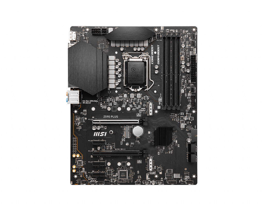 MSI Z590 PLUS LGA1200