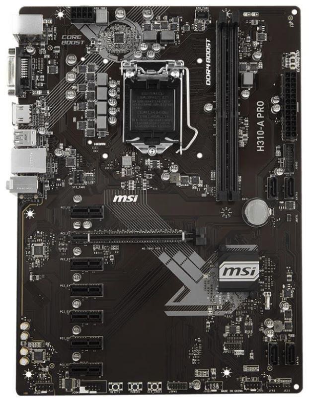 MSI H310-A PRO LGA1151 v2