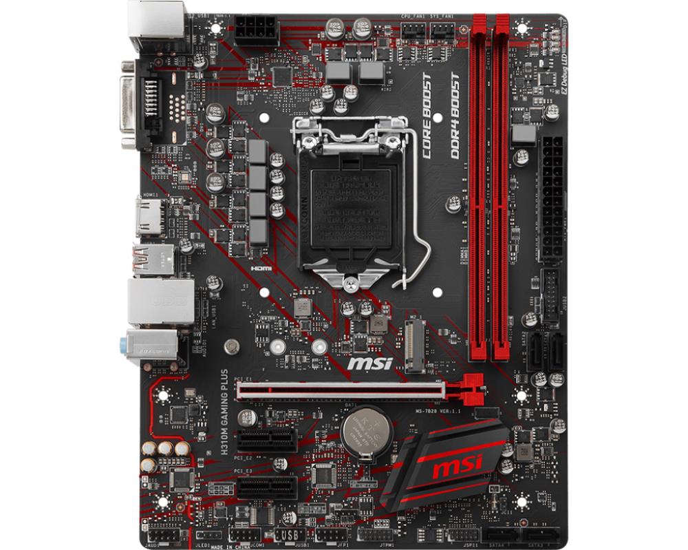 MSI H310M GAMING PLUS LGA1151 v2