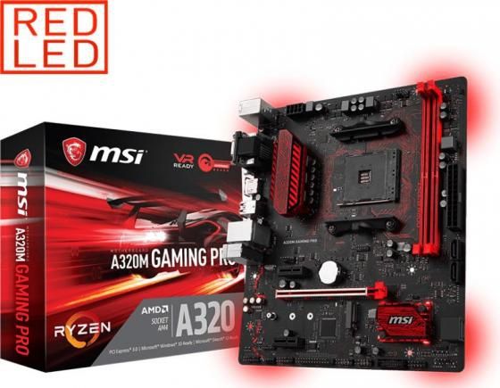 MSI A320M GAMING PRO sAM4