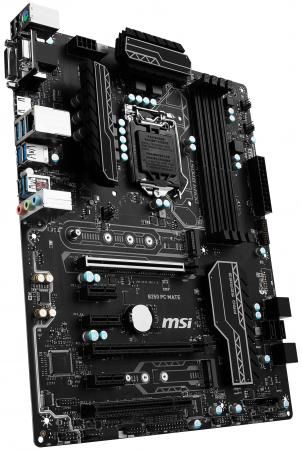MSI B250 PC MATE s1151