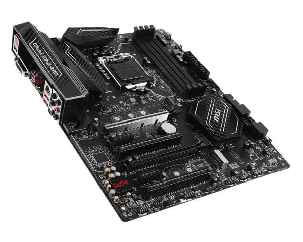 MSI B250 GAMING PRO CARBON s1151