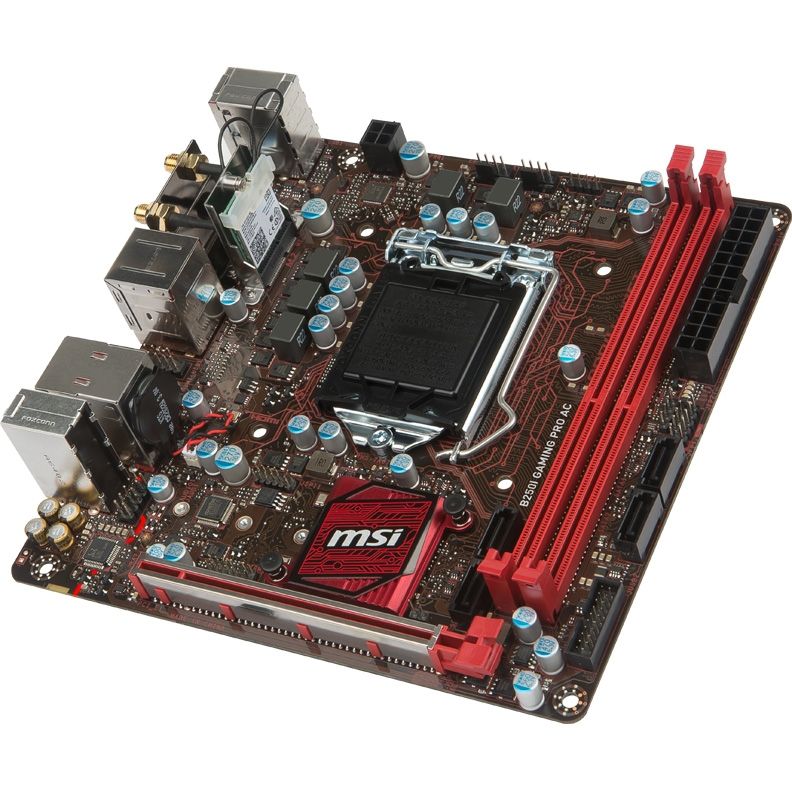 MSI B250I GAMING PRO AC s1151