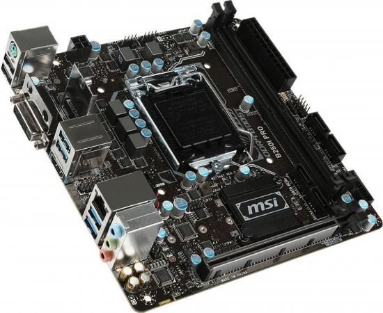 MSI B250I PRO s1151
