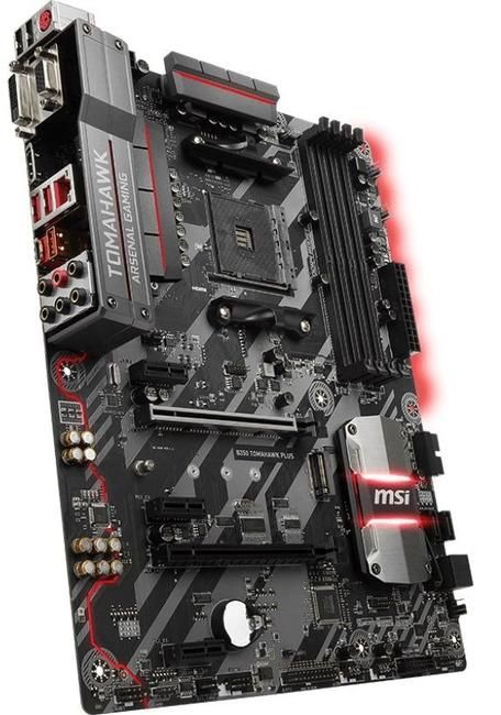 MSI B350 TOMAHAWK PLUS AM4