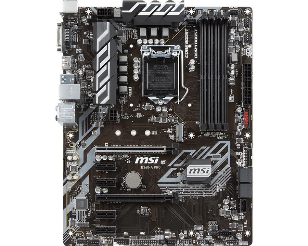 MSI B360-A PRO s1151