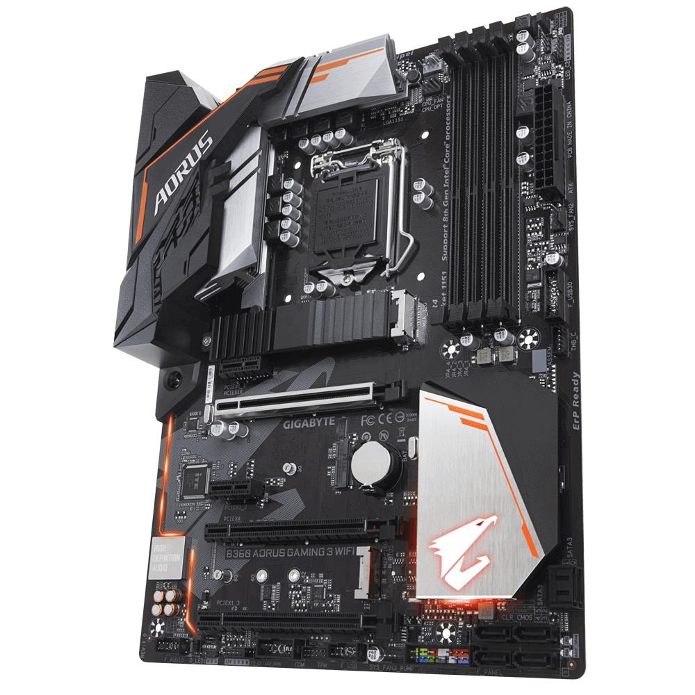 GigaByte B360 AORUS Gaming 3 Wi-Fi LGA1151 v2