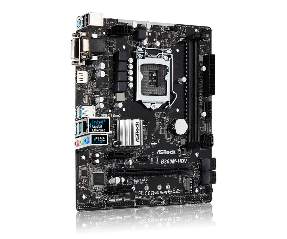 ASRock B360M-HDV s1151 v2