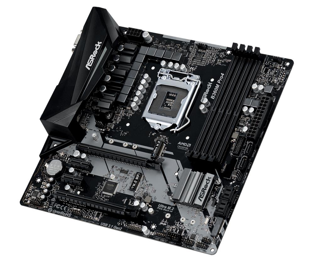 ASRock B360M PRO4 s1151 v2