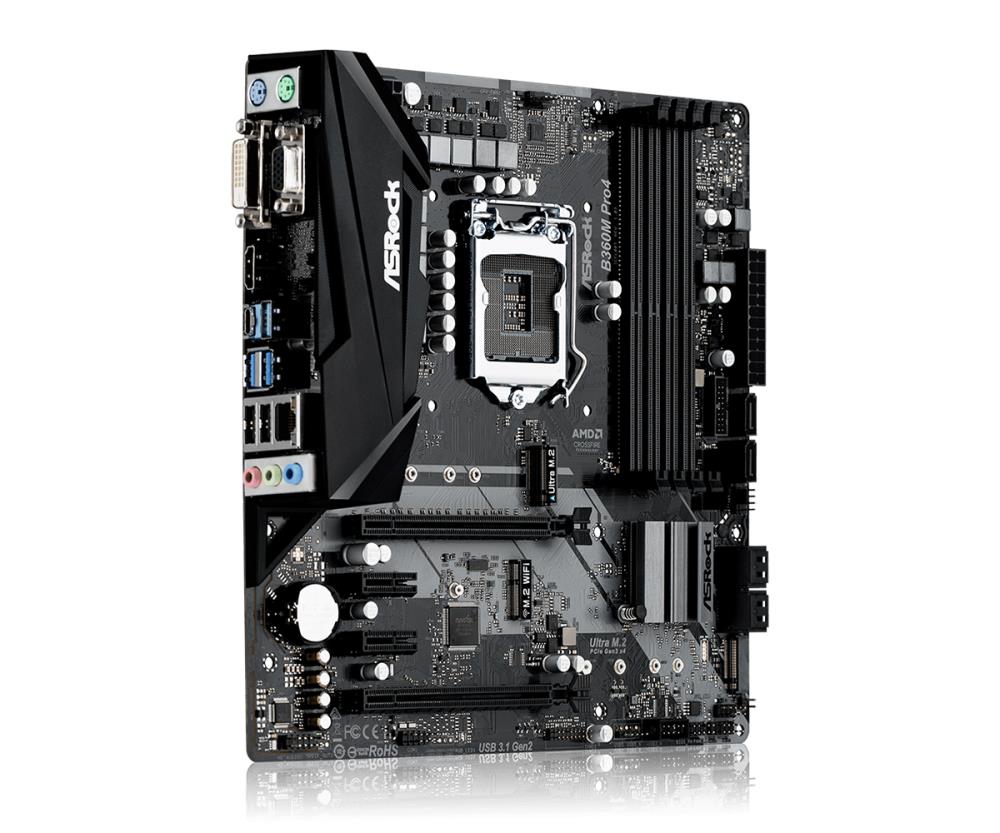 ASRock B360M PRO4 s1151 v2