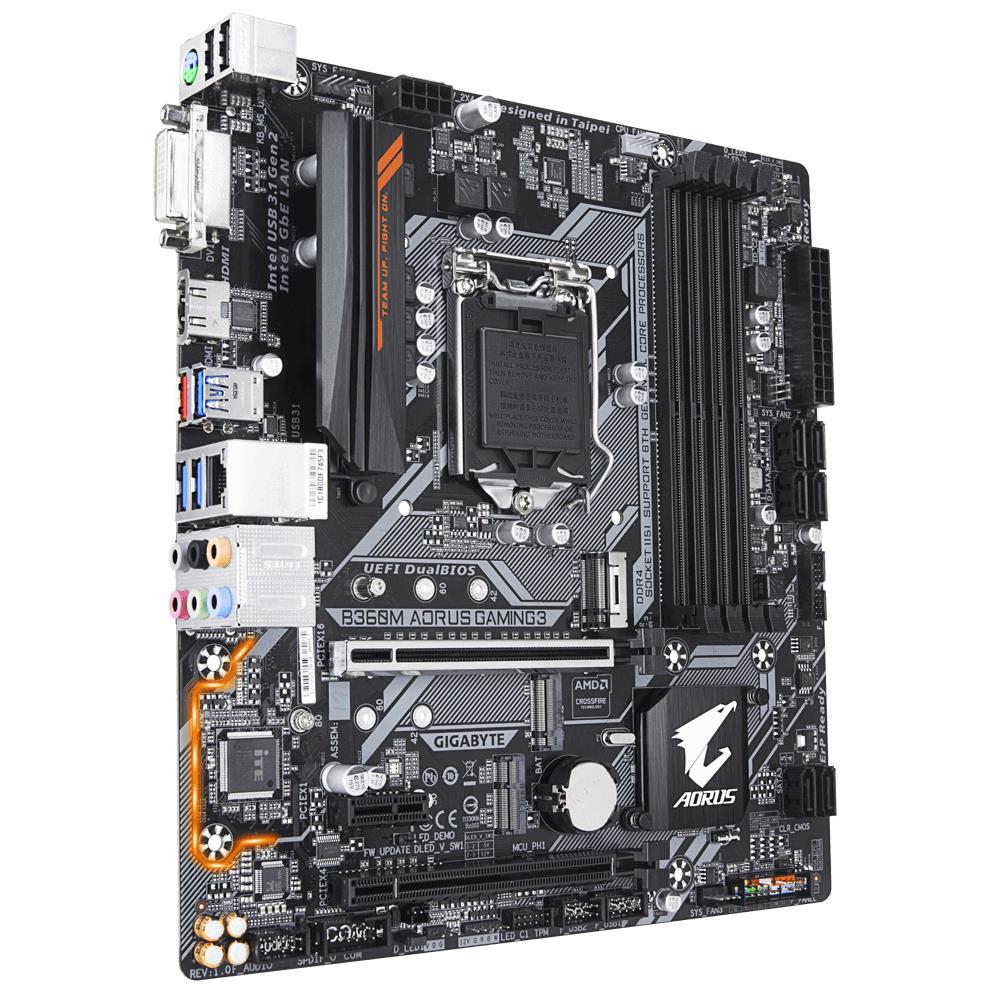 GigaByte B360M AORUS Gaming 3 LGA1151 v2