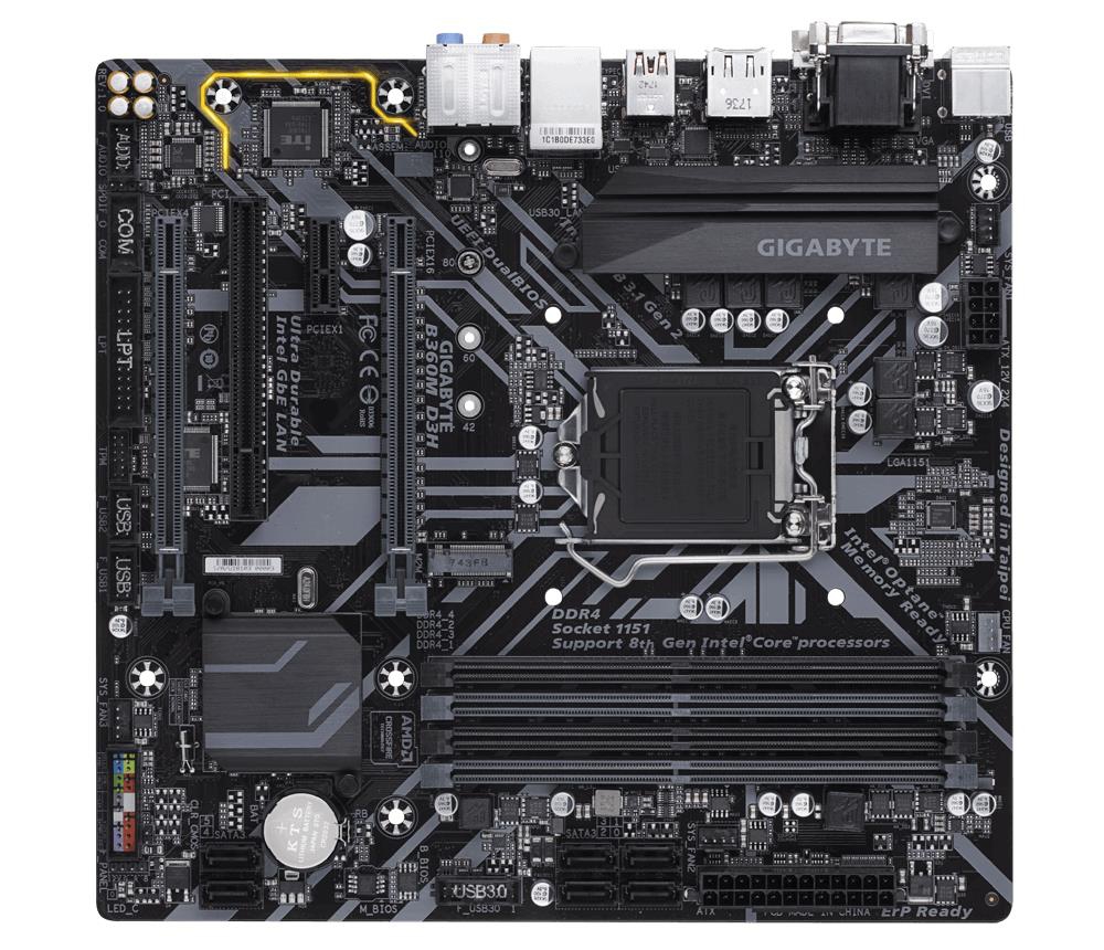 GigaByte B360M D3H LGA1151 v2