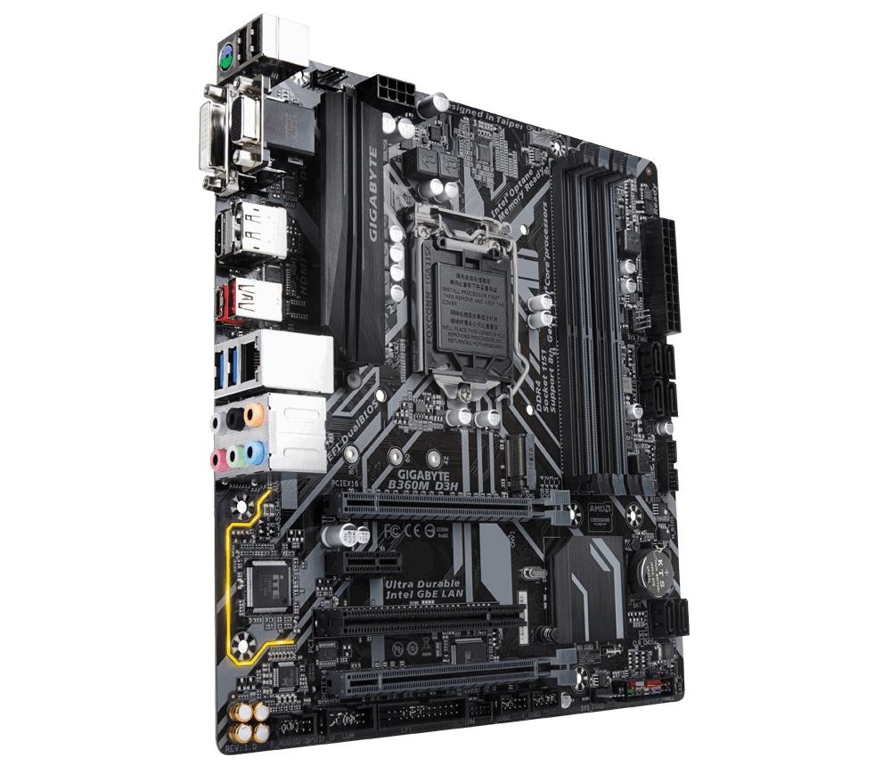 GigaByte B360M D3H LGA1151 v2