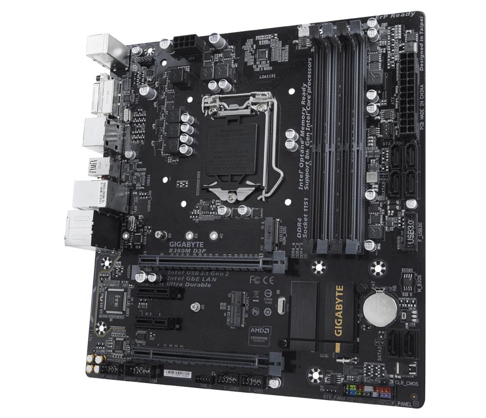 GigaByte B360M D3P (rev. 1.0) LGA1151 v2