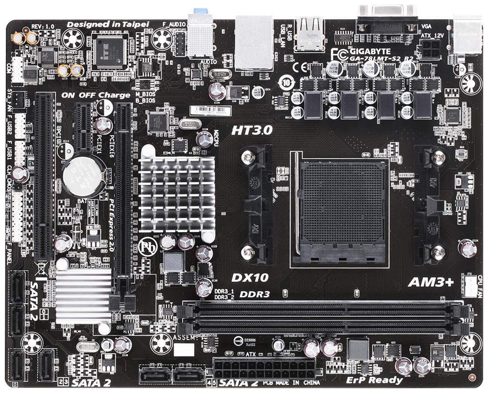 GigaByte GA-78LMT-S2 R2 (rev. 1.0) sAM3+