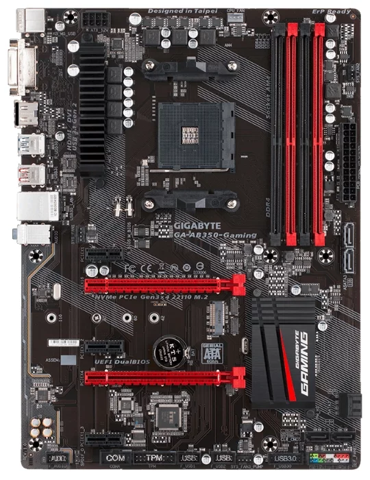 GigaByte GA-AB350-Gaming