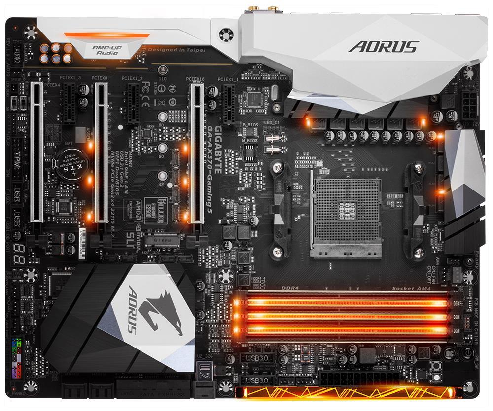 GigaByte GA-AX370-GAMING 5 (rev. 1.0) AM4