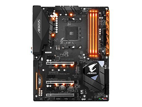 GigaByte GA-AX370-Gaming K5 (rev. 1.0) AM4