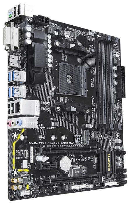 GigaByte GA-AX370M-DS3H (rev. 1.x)