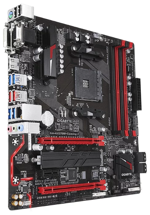 GigaByte GA-AX370M-Gaming 3 (rev. 1.x)