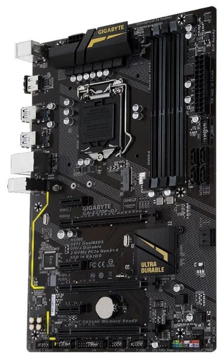 GigaByte GA-Z270P-D3 (rev. 1.0) LGA1151 Bulk (oem)
