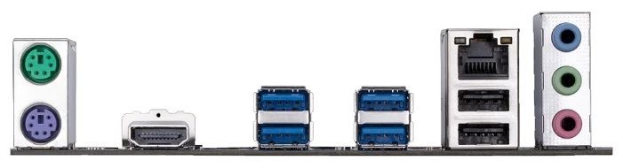 GigaByte GA-Z270P-D3 (rev. 1.0) LGA1151 Bulk (oem)