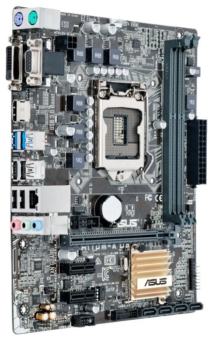 ASUS H110M-A D3 s1151