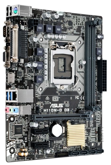 ASUS H110M-D D3 s1151