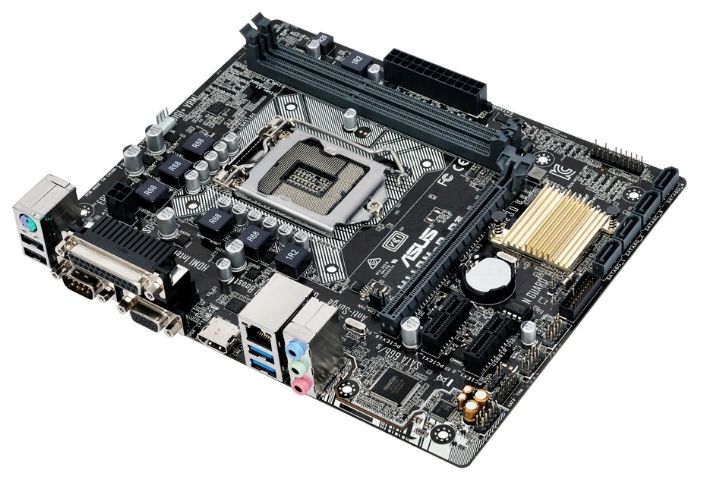 ASUS H110M-D D3 s1151