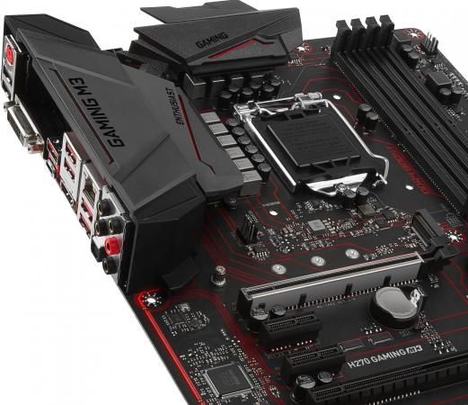 MSI H270 GAMING M3 s1151
