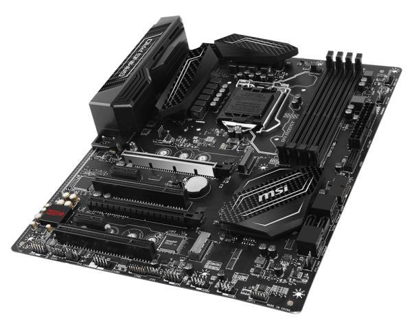 MSI H270 GAMING PRO CARBON s1151