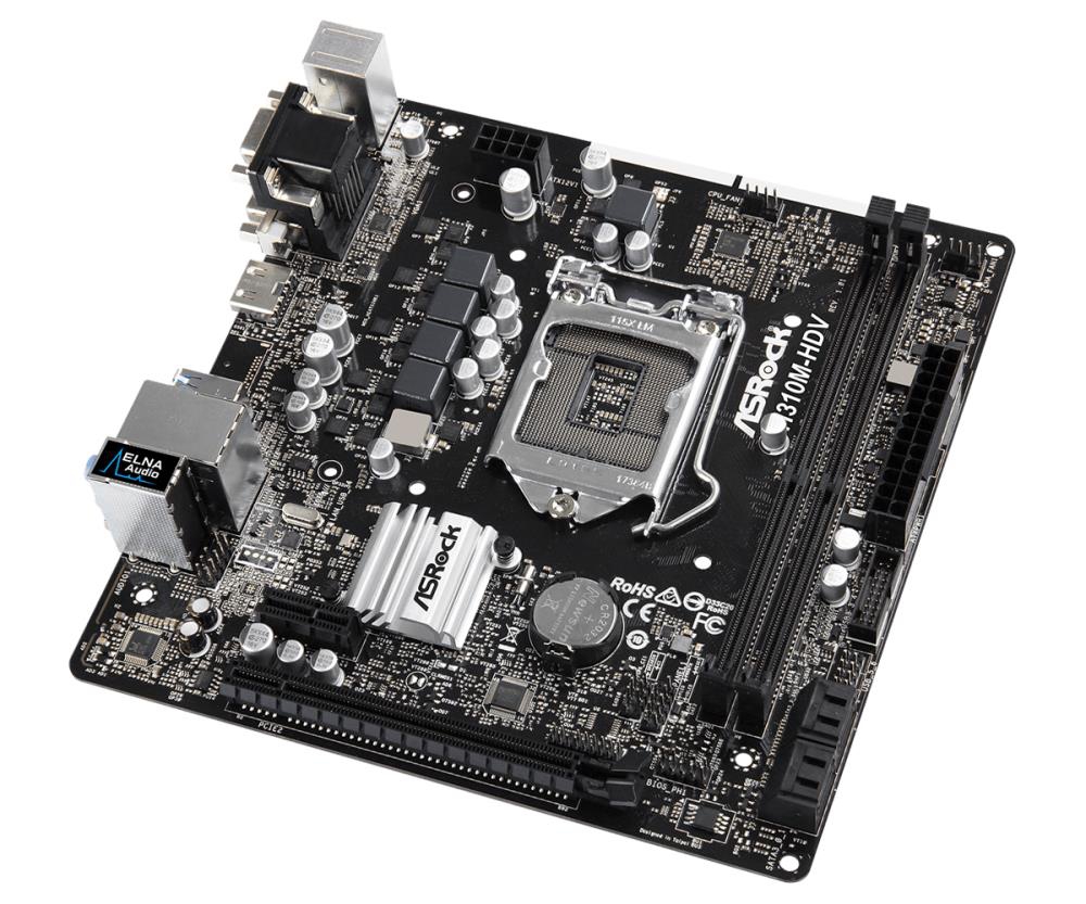 ASRock H310M-HDV s1151 v2