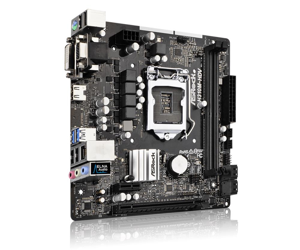 ASRock H310M HDV s1151 v2 Wite