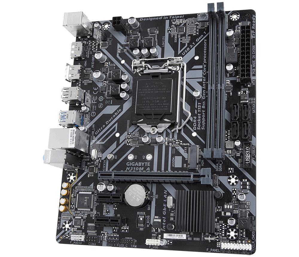 GigaByte H310M A (rev. 1.0) LGA1151 v2